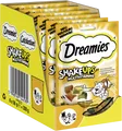 Produktbild: 6x55g Dreamies ShakeUps Katzensnack Leckerlis Katzenleckerlis Geflügel Picknick