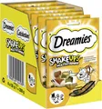 Produktbild: DREAMIES SHAKE UPS Multivitamins Katze Geflügel Picknick Katzenleckerlis 6x55g