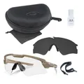 Produktbild: Oakley Ballistische Schießbrille SI Ballistic Frame Alpha Terrain Tan Array 2LS