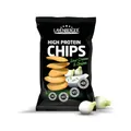 Produktbild: Layenberger High Protein Chips - viel Eiweiß, wenig Zucker, nicht frittiert, Single Pack (1x 75 g) - Sour Cream & Onion