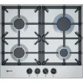 Produktbild: Neff N 70 T26DS49N0 Gaskochfeld, 60 cm, Edelstahl - Silber