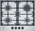 Produktbild: NEFF Gas-Kochfeld T26DS49N0 | 60 cm | 4 Kochzonen | Edelstahl | FlameSelect | umrüstbar auf Flüssiggas