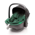 Produktbild: 4Baby Neo i-Size Kindersitz Gruppe 0+ für Neugeborene bis 13 kg (0–15 Monate), Babyschale, RWF, leicht, höhenverstellbar, ECE R129, Schwarz (Grün)