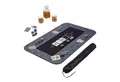 Produktbild: relaxdays Spieltisch Pokermatte 100x60, schwarz