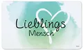 Produktbild: KESPER 31253 Dekor-Frühstücksbrettchen Motiv LIEBLINGSMENSCH