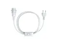 Produktbild: EAZY CASE Lampenfassung E14 Lampensockel mit Schalter und Kabel 5m, E14 Fassung für Lampenschirm DIY Lampe zum Aufhängen Stromkabel Weiß