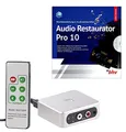 Produktbild: auvisio Digitizer: Autarker Audio-Digitalisierer mit Software Audio Restaurator Pro 11 (Schallplatten digitalisieren, Converter, Konverter analog Digital)