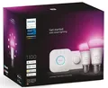 Produktbild: Philips Hue White & Color Ambiance Starter-Set mit E27 Lampen| 2stk | NEU&OVP