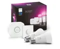 Produktbild: Philips Hue White & Color Ambiance Starter-Set mit E27 Lampen| 2stk | NEU&OVP