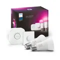 Produktbild: Philips Hue E27 Starterkit Weiß- und Farbambiente 75W