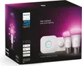 Produktbild: Philips HUE White & Color Ambiance Starter-Kit Set E27 LED | Neu & OVP (G7)