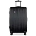 Produktbild: bugatti Hartschalen-Trolley Hard Case Trolley, 4 Rollen schwarz 49 cm x 75 cm x 30 cm | 105 l