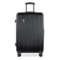 Produktbild: bugatti Lima Hartschalenkoffer 77,5x52x31,5 cm, 91,7L, 4-Rollen mit TSA-Schloss, Schwarz