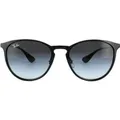 Produktbild: Ray-Ban Sonnenbrille Erika Metall 3539 002/8G Schwarz Grau Gradient