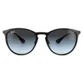 Produktbild: Ray-Ban Sonnenbrille Erika Metal 3539 002/8G Schwarz Grau Verlauf