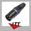 Produktbild: Adam Hall Connectors K3 DMXT 3 DMX Terminator 3 pol 120 Ohm