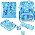 Produktbild: Herlitz Schulranzen UltraLight XL Plus Lucky Horse, 4-teilig, 1. - 4. Klasse, blau, für Mädchen