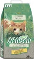 Produktbild: Natusan Katzenstreu 20 l Klumpstreu Katzen Streu saugstark klumpend