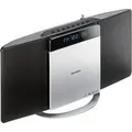 Produktbild: MC 6580D, Kompaktanlage schwarz/silber, CD/MP3-Player, UKW, DAB+, USB, Bluetooth