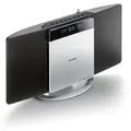 Produktbild: Karcher MC 6580D Kompaktanlage (DAB+ Radio, CD Player, Bluetooth, MP3-Wiedergabe via USB) schwarz - Schwarz/Silber