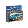 Produktbild: Revell Model Set Porsche 918 Spyder Modellbausatz m Farben & Kleber 129 T. 67026