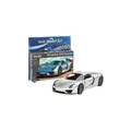 Produktbild: Modellbausatz mit Basiszubehör, Porsche 918 Spyder, 129 Teile, ab...
