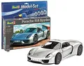 Produktbild: REVELL, Modellset PORSCHE 918 Spyder mit Lackierung zum Zusammenbauen, 1/24, ...