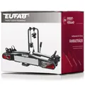 Produktbild: Fahrradträger für 2 Fahrräder Eufab Premium II neu