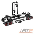 Produktbild: EUFAB PREMIUM II FAHRRADHECKTRÄGER 2 RÄDER E-BIKE AHK FAHRRADTRÄGER