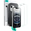 Produktbild: ESR Displayschutzfolie Tempered-Glass, 9H, Apple iPhone 13/13 Pro/14/16e, Hartglas, 2 Stück