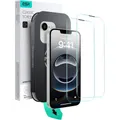 Produktbild: ESR Tempered Glass UltraFit (2 Stk., Apple iPhone 13, Apple iPhone 13 Pro, Apple iPhone 14, Apple iPhone 16e, Apple iPhone 17e) (1D81500201)