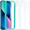 Produktbild: ESR Displayschutzfolie aus gehärtetem Glas für das iPhone 13 mini, 3 Stück