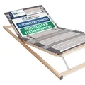Produktbild: 7-Zonen Lattenrost 180x200 cm verstellbar - Bettrost 180 x 200 mit 44 Leisten