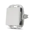 Produktbild: PrimaLuxe Lichtschalter, Kreuzschalter 230VAC, 10A, Unterputz, Weiss