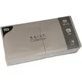 Produktbild: Papstar Servietten 89646, Daily Collection, 32 x 32 cm, 1/4-Falz, 2-lagig, grau, 150 Stück