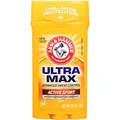 Produktbild: Arm & Hammer ARM & HAMMER ULTRAMAX Anti-Transpirant Deodorant Aktiv Sport 2,60 Unzen (3er-Pack)
