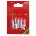 Produktbild: Konstsmide 2122-053 Ersatz Birnen Lämpchen 12V 1,14W für Inneminilichterkette