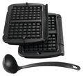 Produktbild: Tefal XA7248, Waffelplatte, Tefal, OptiGrill Elite GC7508 KONTAKTGRILL OPTIGRILL ELITE GC7508 OptiGrill Elite GC750D OptiGrill Deluxe..., Aluminium, Schwarz