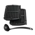 Produktbild: TEFAL XA7248 Waffelplatten OptiGrill Belgische Waffeln Antihaftbeschichtung