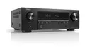 Produktbild: Denon AVC-S670H 5.2-Kanal AV-Receiver, Dolby Surround Sound, 6 HDMI Eingänge und 1 Ausgang, 8K HDMI, Bluetooth, WLAN, AirPlay 2, HEOS Multiroom, Alexa kompatibel, Schwarz