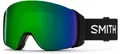 Produktbild: SMITH 4D MAG Schneebrille 2026 black/chromapop sun green mirror