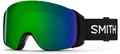 Produktbild: SMITH Skibrille Snowboard brille 4D MAG Schneebrille 2026 black/chromapop sun