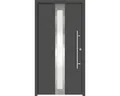 Produktbild: Splendoor Haustür ATHENE Aluminium 1000x2100 mm Anthrazitgrau DIN Rechts (nach i