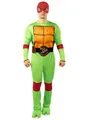 Produktbild: Ninja Turtles – Raphael Kostüm - Mit diesem Kostüm mutierst Du zur kämpfenden