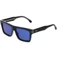 Produktbild: Carrera 305/S Unisex-Sonnenbrille Vollrand Quadratisch Acetat-Gestell, blau