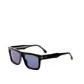 Produktbild: Carrera Unisex 54 Mm Blaue Streifen Blaue Sonnenbrille CARRERA305-S-Y00-54