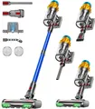 Produktbild: Kabelloser Akku Staubsauger 50KPA 600W 70Min Selbststehend 1,8L Staubbecher A...