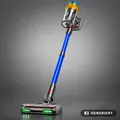 Produktbild: AIDTIPS T18 Akku-Staubsauger Kabellos Max. 55 KPA 650W Motor NEU OVP