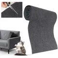 Produktbild: Yokuni Kratzmatte Katze, 200cmx40cm Selbstklebend Kratzteppich Wand Kratzmatte für Katzen Katzenkratzwand Kratzbretter Wand DIY Climbing Cat Scratcher