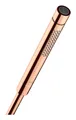 Produktbild: Axor Starck Stabhandbrause 2jet - Polished Red Gold - 28532300